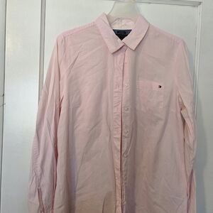 Tommy Hilfiger Pale Pink Classic Button-Down Shirt